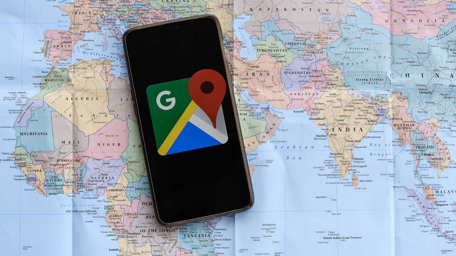 marketing no google maps